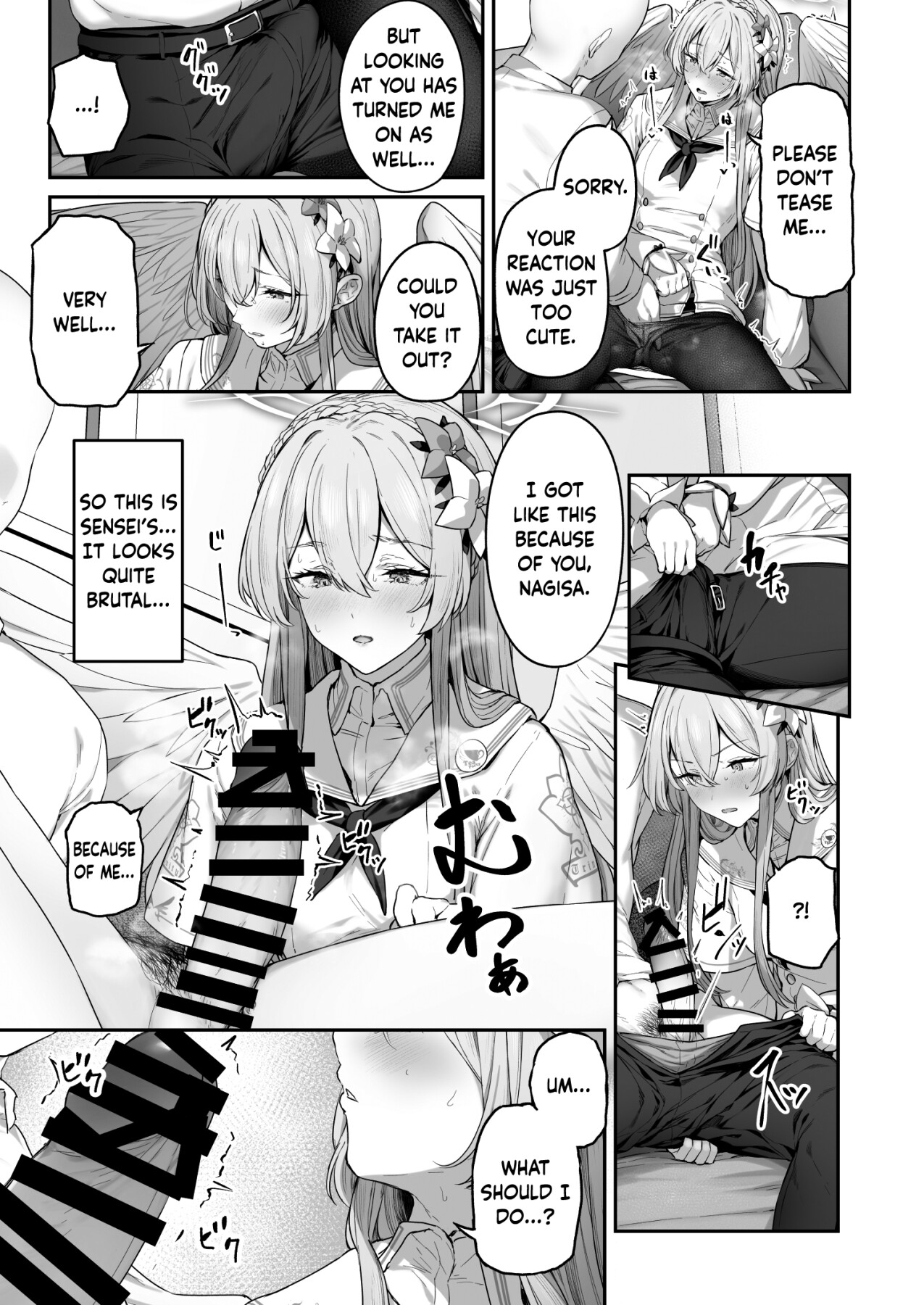 hentai manga Our Tea Party Host Can\'t Be A Pervert!